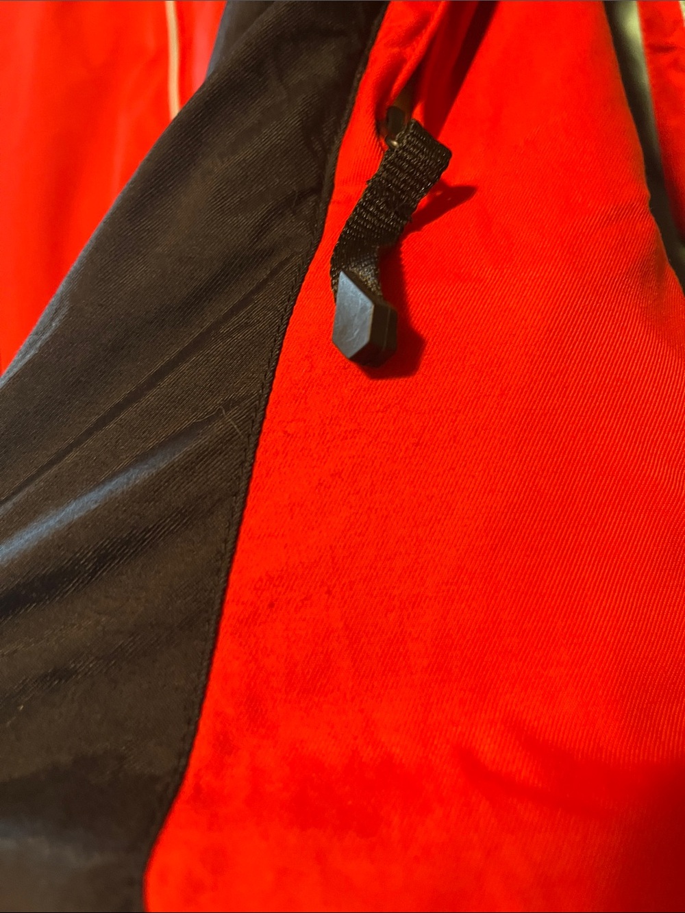 Volcom Colorblock Ski Jacket in Red, Mint & Gray - Picture 14 of 14